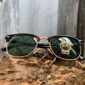 Ray-Ban RB3016 Clubmaster Sunglasses